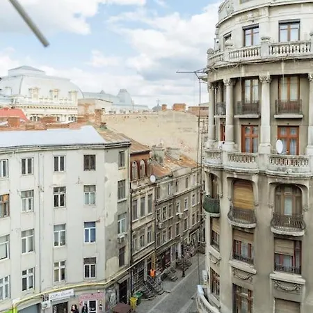 Amazing View Calea Victoriei Old Bucharest