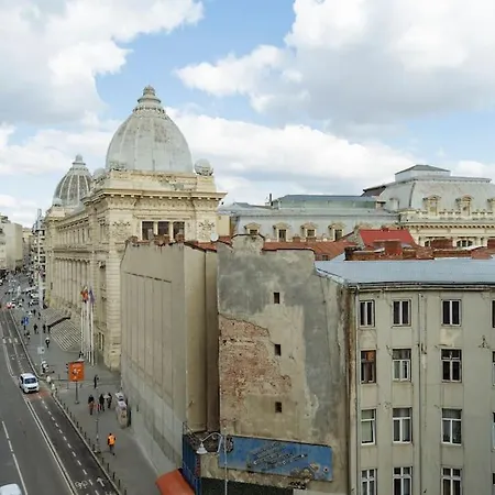 Daire Amazing View Calea Victoriei Old