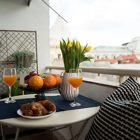 Amazing View Calea Victoriei Old *