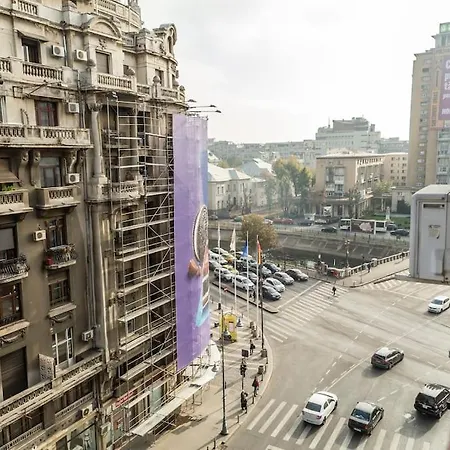 Amazing View Calea Victoriei Old * Bükreş