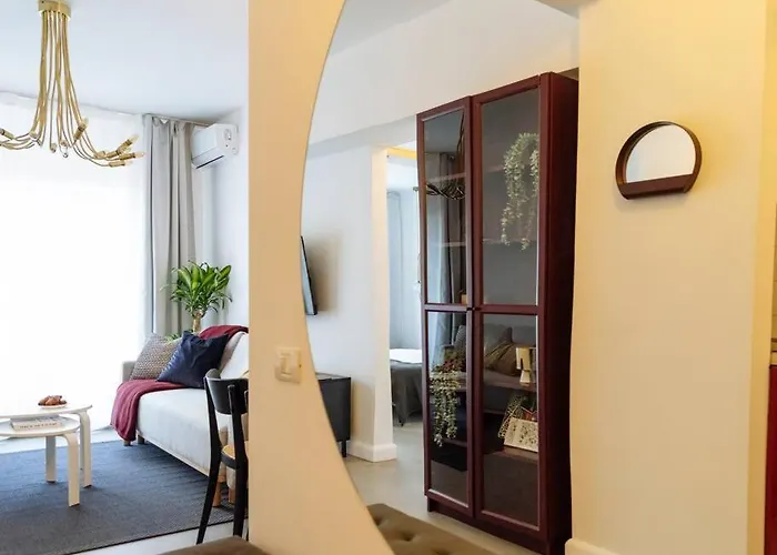 Apartament Amazing View Calea Victoriei Old Bucureşti