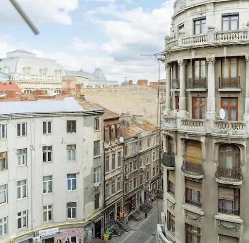 Amazing View Calea Victoriei Old Bükreş