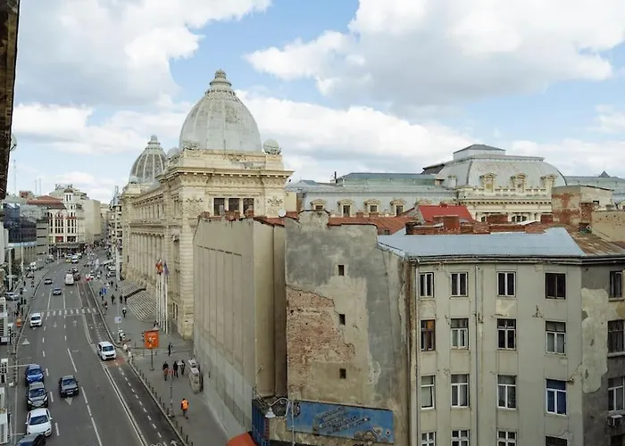 Daire Amazing View Calea Victoriei Old