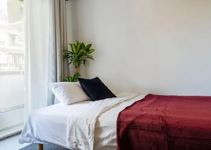 Amazing View Calea Victoriei Old Apartament *