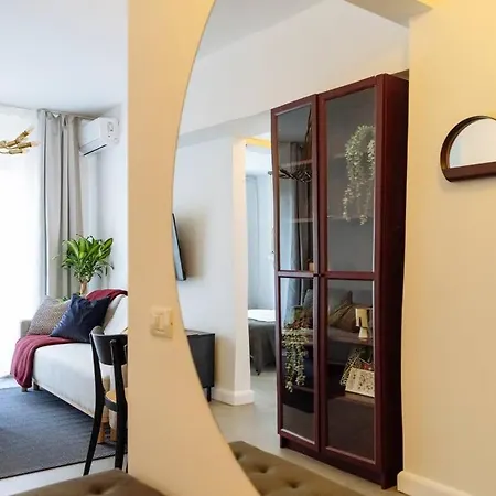 Appartement Amazing View Calea Victoriei Old Bucarest