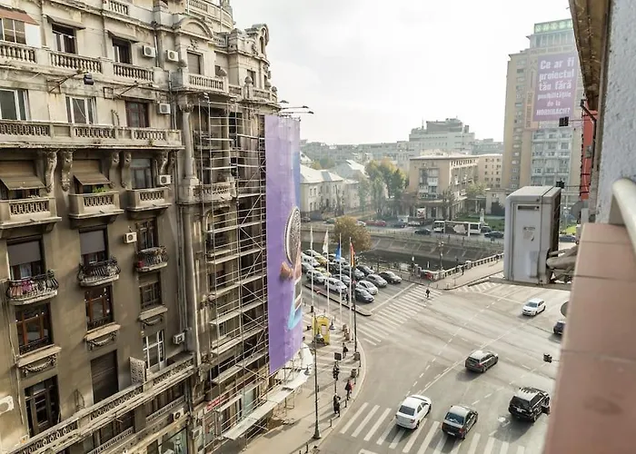 Amazing View Calea Victoriei Old * Bukarest